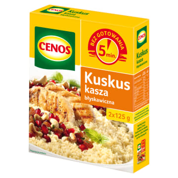 CENOS Kasza kuskus błyskawiczna (2x125g)