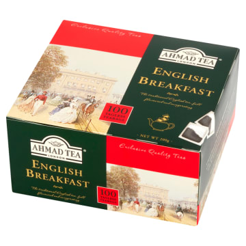 AHMAD TEA Herbata czarna English Breakfast 100 torebek ex.