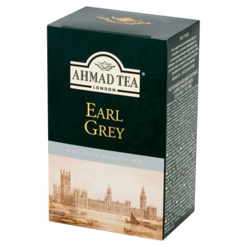 AHMAD TEA Herbata czarna liściasta Earl Grey