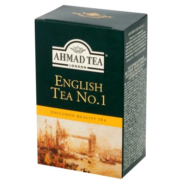 AHMAD TEA Herbata czarna liściasta English Tea No.1