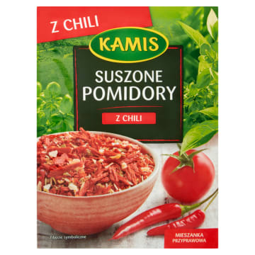 KAMIS Suszone pomidory z chili