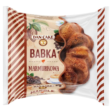 DAN CAKE Babka marmurkowa
