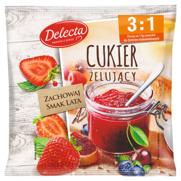 DELECTA Cukier żelujący 3:1 (na 1kg owoców)