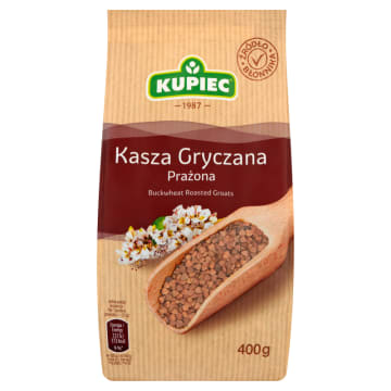 KUPIEC Kasza gryczana prażona