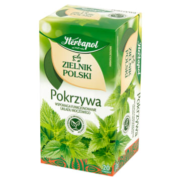 ZIELNIK POLSKI Pokrzywa 20 torebek ex.