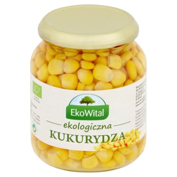 Kukurydza konserwowa BIO