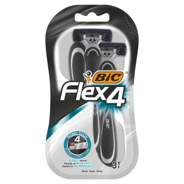 BIC Flex 4 Comfort Maszynka jednoczęściowa do golenia 3 szt.