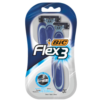 BIC Flex 3 Maszynka do golenia 3 szt.
