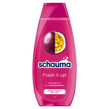 SCHWARZKOPF SCHAUMA Fresh it Up! Szampon do włosów przetłuszczających się u nasady i suchych na końcach