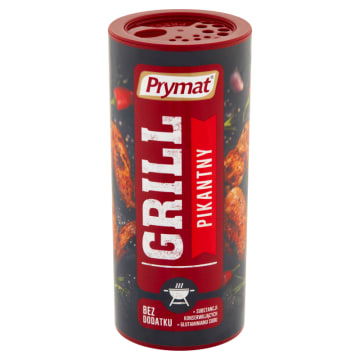 PRYMAT Mieszanka przyprawowa na grilla - pikantna