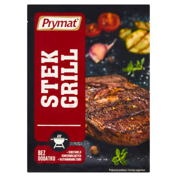 PRYMAT Mieszanka przyprawowa na grilla - do steków