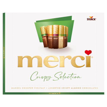 MERCI Finest Selection Kolekcja czekoladek z migdałami