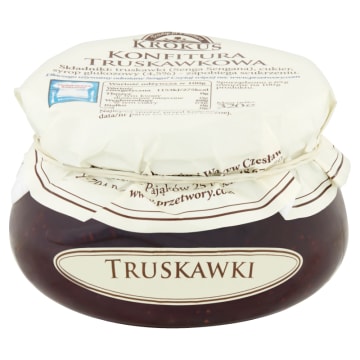 KROKUS Konfitura truskawkowa
