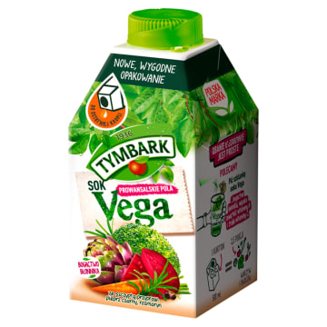 TYMBARK Vega Prowansalskie Pola Sok z warzyw i owoców