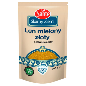 SANTE Len mielony złoty (odtłuszczony)
