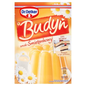 DR. OETKER Budyń o smaku śmietankowym