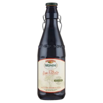 MONINI Non Filtrato Oliwa z oliwek niefiltrowana Extra Vergine