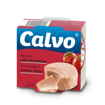 CALVO Tuńczyk w sosie pomidorowym