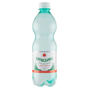 Naturalna woda mineralna niegazowana