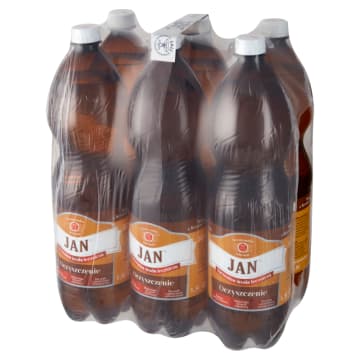 Mineralna woda lecznicza Jan