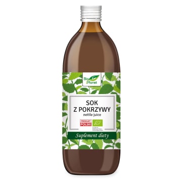 Sok z pokrzywy BIO