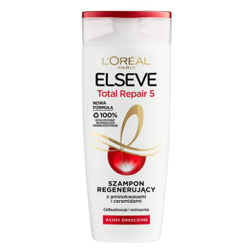 L'ORÉAL ELSEVE Total Repair 5 Szampon wypełniający