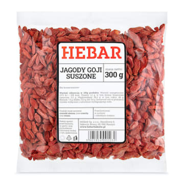 HEBAR Jagody goji suszone