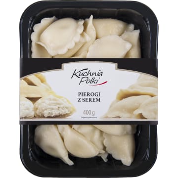 Pierogi z serem