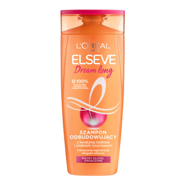L'ORÉAL Elseve Dream Long Szampon odbudowujący dla włosów długich i zniszczonych