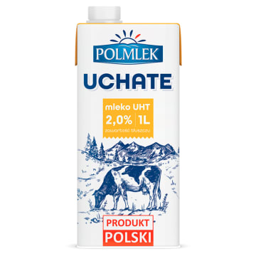 POLMLEK Mleko 2% UHT