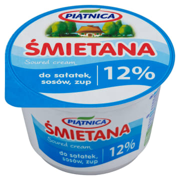 Śmietana 12%