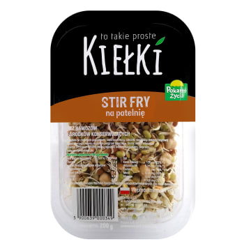 Kiełki na patelnię - Stir Fry