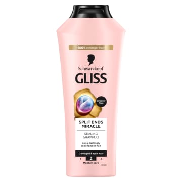 SCHWARZKOPF GLISS Split Ends Miracle Szampon do zniszczonych włosów i rozdwojonych końcówek