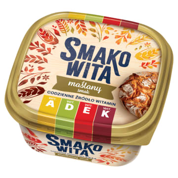 Margaryna maślany smak