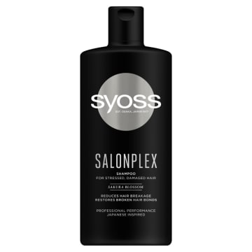 SYOSS SALONPLEX Szampon do włosów zniszczonych i nadwyrężonych