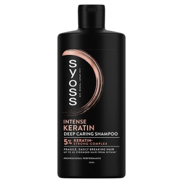 SYOSS KERATIN Szampon do włosów łamliwych i osłabionych