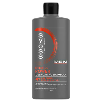 SYOSS MEN POWER Szampon do włosów normalnych, wzmacniający