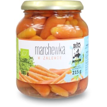 Marchewka w zalewie BIO