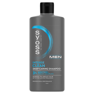SYOSS MEN Clean&Cool Szampon do włosów normalnych i przetłuszczających się