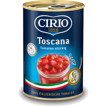 CIRIO Pomidory krojone Toscana