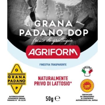 Ser tarty Grana Padano D.O.P.