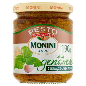 MONINI Pesto alla Genovese (z bazylii)
