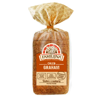 Chleb graham krojony