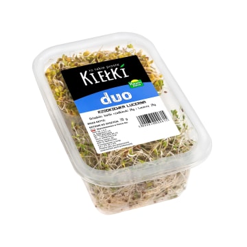 Kiełki DUO - Rzodkiewka i Lucerna