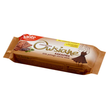 SANTE Ciasteczka owsiane kakaowe