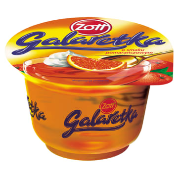 Galaretka pomarańcza