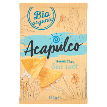 ACAPULCO Nachosy naturalne BIO