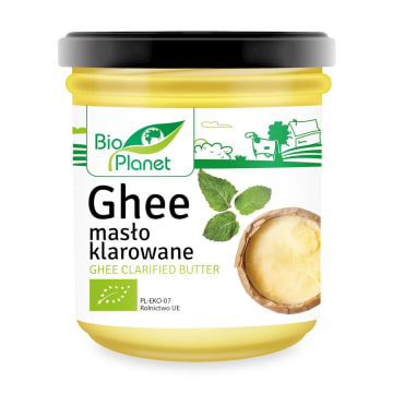 Masło klarowane ghee BIO