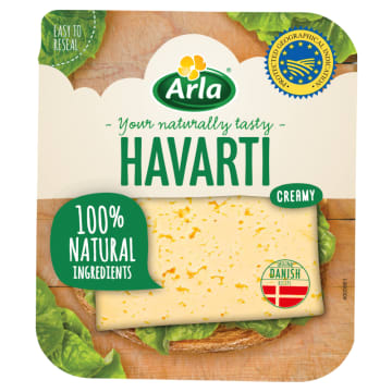 ARLA Ser dojrzewający Havarti plastry