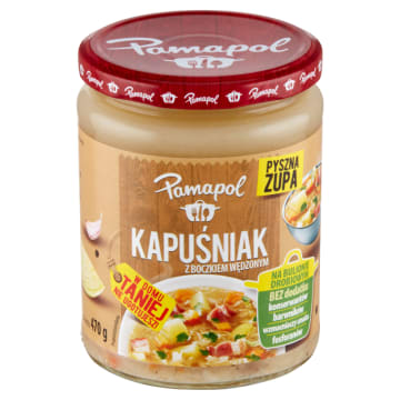 PAMAPOL Kapuśniak z wędzonym boczkiem